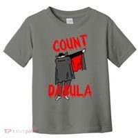 Count Dabula Dabbing Vampire Halloween Toddler T-Shirt thumb 0