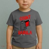 Count Dabula Dabbing Vampire Halloween Toddler T-Shirt thumb 2