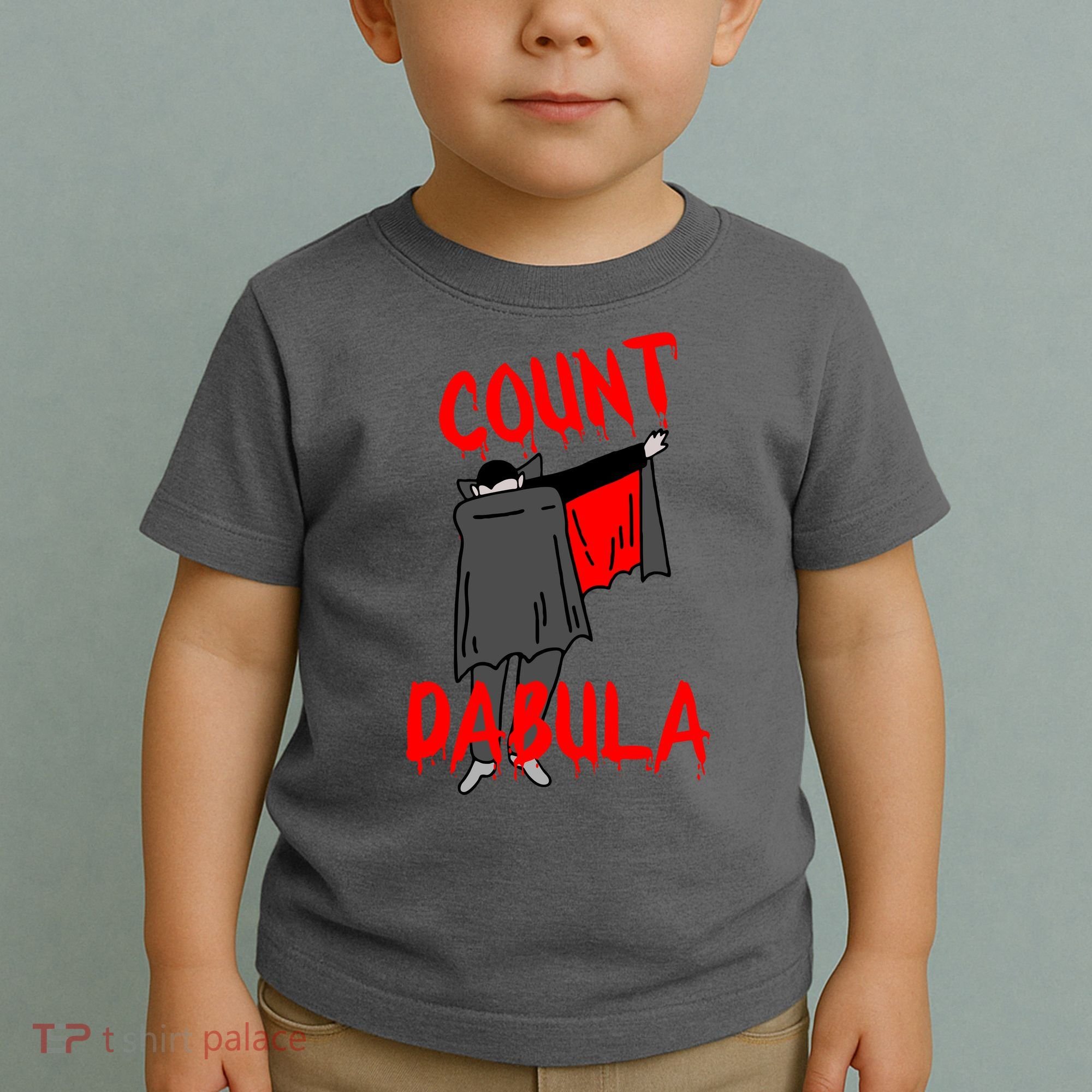 Count Dabula Dabbing Vampire Halloween Toddler T-Shirt