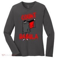 Count Dabula Dabbing Vampire Halloween Women's Long Sleeve Shirt thumb 0