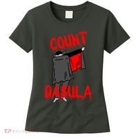 Count Dabula Dabbing Vampire Halloween Women's T-Shirt thumb 0