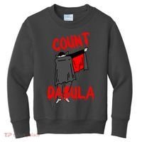 Count Dabula Dabbing Vampire Halloween Kids Sweatshirt thumb 0