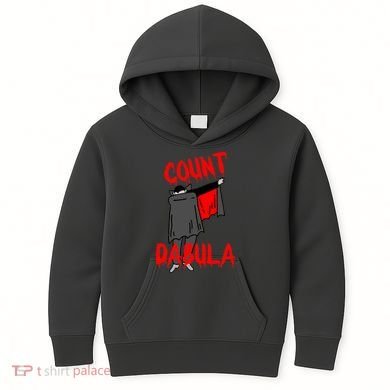 Count Dabula Dabbing Vampire Halloween Kids Hoodie