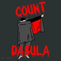 Count Dabula Dabbing Vampire Halloween Kids Hoodie thumb 5