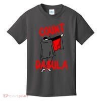 Count Dabula Dabbing Vampire Halloween Kids T-Shirt thumb 0