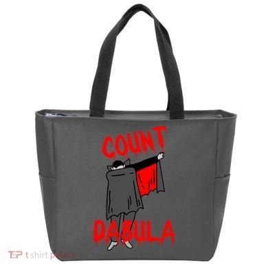 Count Dabula Dabbing Vampire Halloween Tote Bag