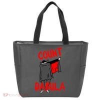 Count Dabula Dabbing Vampire Halloween Tote Bag thumb 0