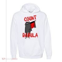 Count Dabula Dabbing Vampire Halloween Comfort Colors Garment-Dyed Hooded Sweatshirt thumb 0
