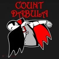 Count Dabula Halloween Doggie Tank thumb 4