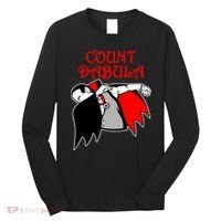 Count Dabula Halloween Long Sleeve Shirt thumb 0