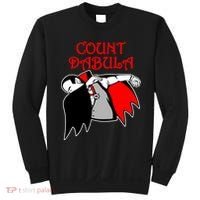 Count Dabula Halloween Sweatshirt thumb 0