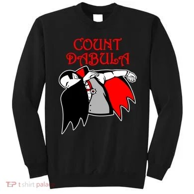 Count Dabula Halloween Sweatshirt