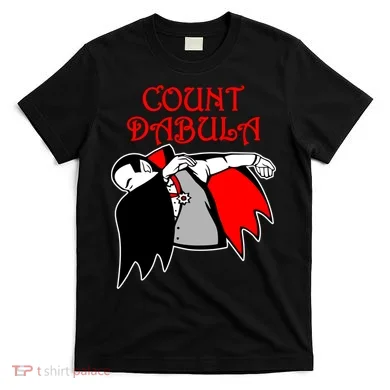 Count Dabula Halloween T-Shirt