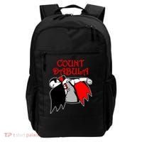 Count Dabula Halloween Backpack thumb 0