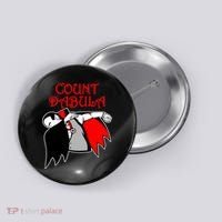 Count Dabula Halloween Button thumb 0