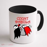 Count Dabula Halloween Coffee Mug thumb 1