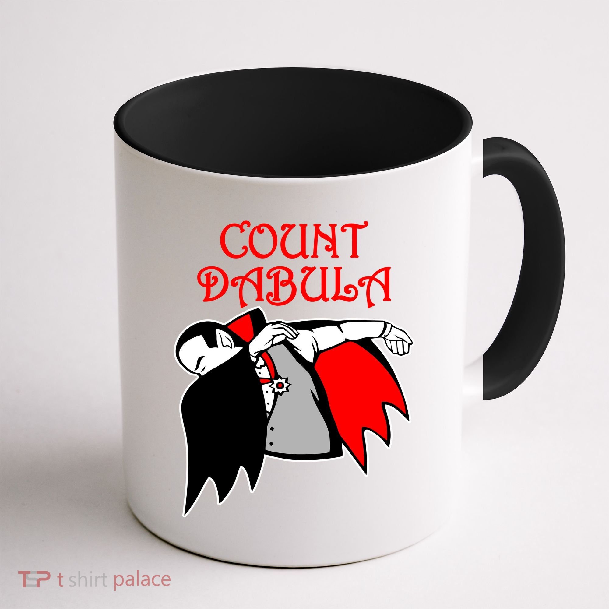 Count Dabula Halloween Coffee Mug