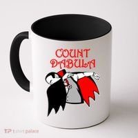 Count Dabula Halloween Coffee Mug thumb 0