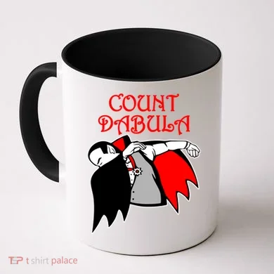 Count Dabula Halloween Coffee Mug