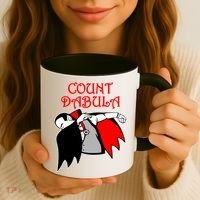 Count Dabula Halloween Coffee Mug thumb 3