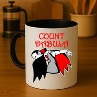 Count Dabula Halloween Coffee Mug thumb 4