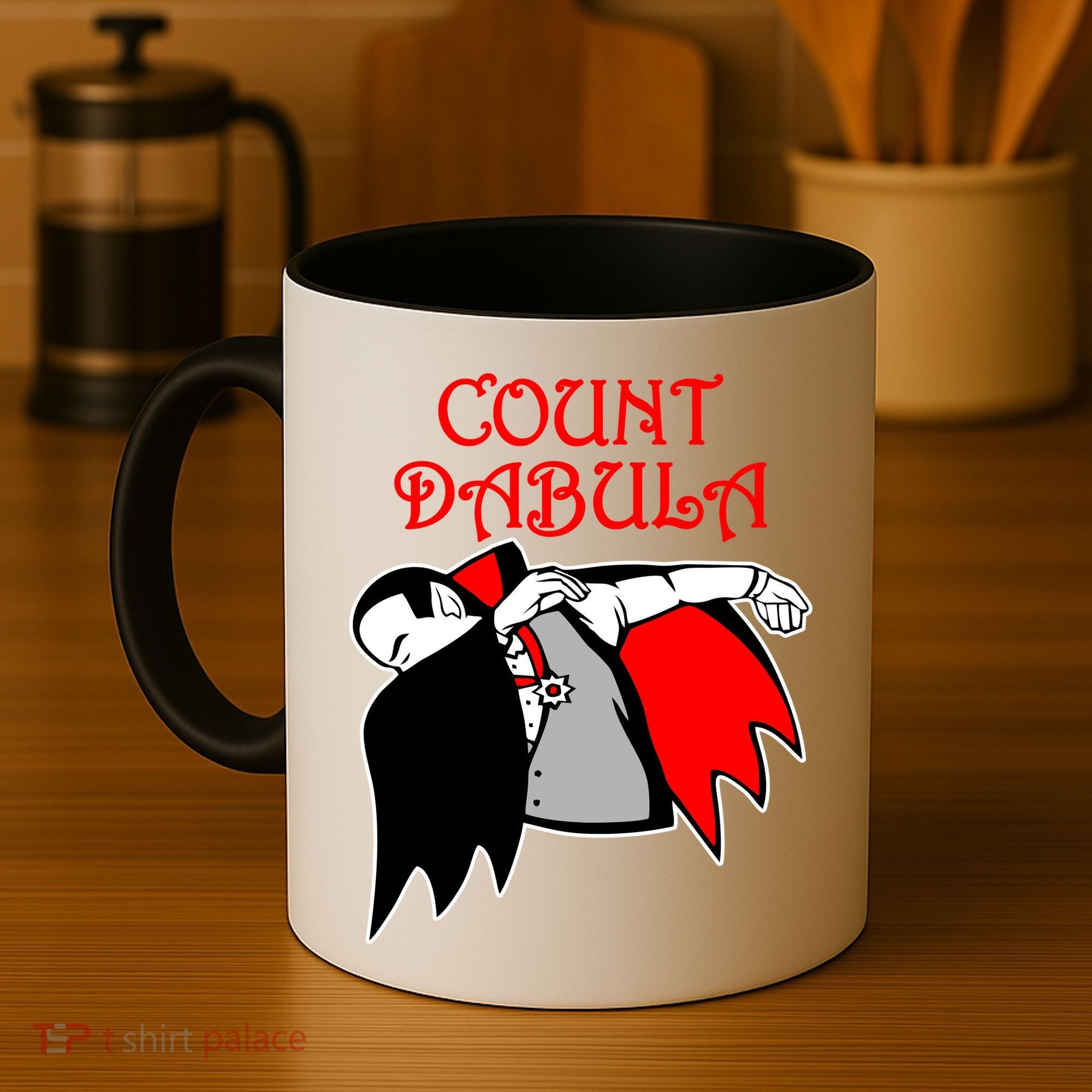 Count Dabula Halloween Coffee Mug