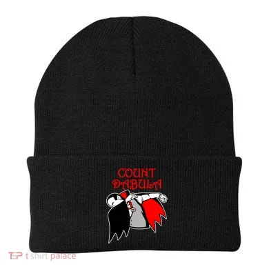 Count Dabula Halloween Beanie