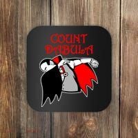 Count Dabula Halloween Coaster thumb 0