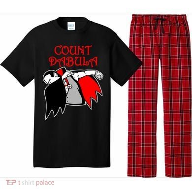 Count Dabula Halloween Pajama Set