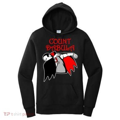 Count Dabula Halloween Women's Hoodie