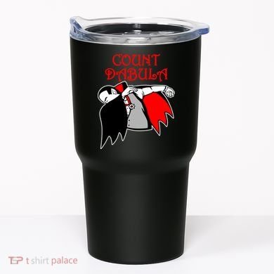 Count Dabula Halloween Tumbler