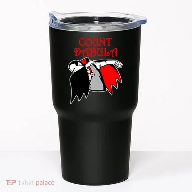 Count Dabula Halloween Tumbler