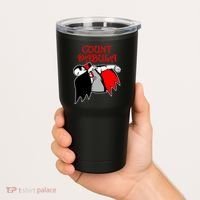 Count Dabula Halloween Tumbler thumb 2