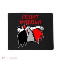 Count Dabula Halloween Mousepad thumb 0