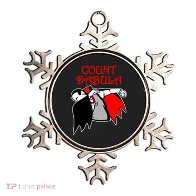 Count Dabula Halloween Ornament