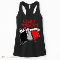 Count Dabula Halloween Women's Tank Top thumb 0