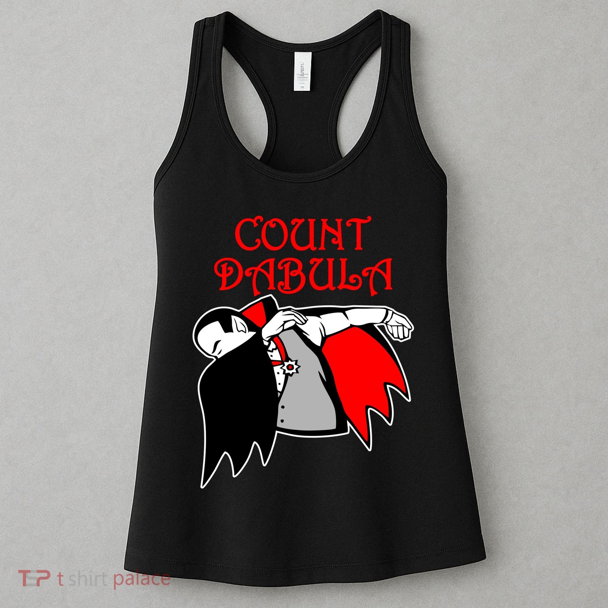 Count Dabula Halloween Women's Tank Top
