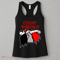 Count Dabula Halloween Women's Tank Top thumb 3
