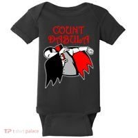 Count Dabula Halloween Baby Bodysuit thumb 0