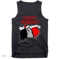 Count Dabula Halloween Tank Top thumb 0