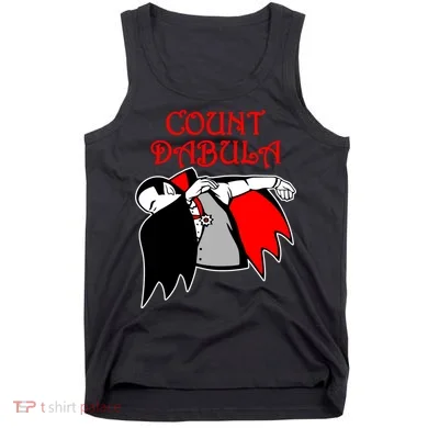 Count Dabula Halloween Tank Top