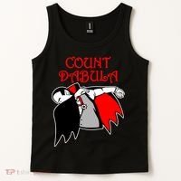 Count Dabula Halloween Tank Top thumb 2