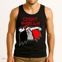 Count Dabula Halloween Tank Top thumb 3