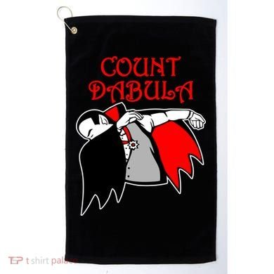 Count Dabula Halloween Golf Towel