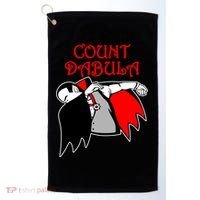 Count Dabula Halloween Golf Towel thumb 0
