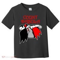 Count Dabula Halloween Toddler T-Shirt thumb 0