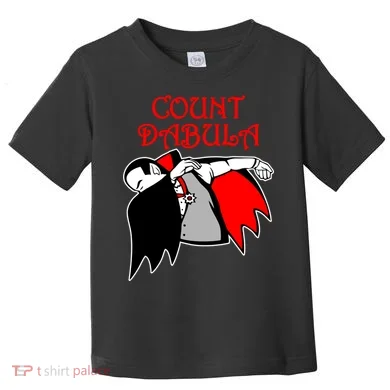 Count Dabula Halloween Toddler T-Shirt