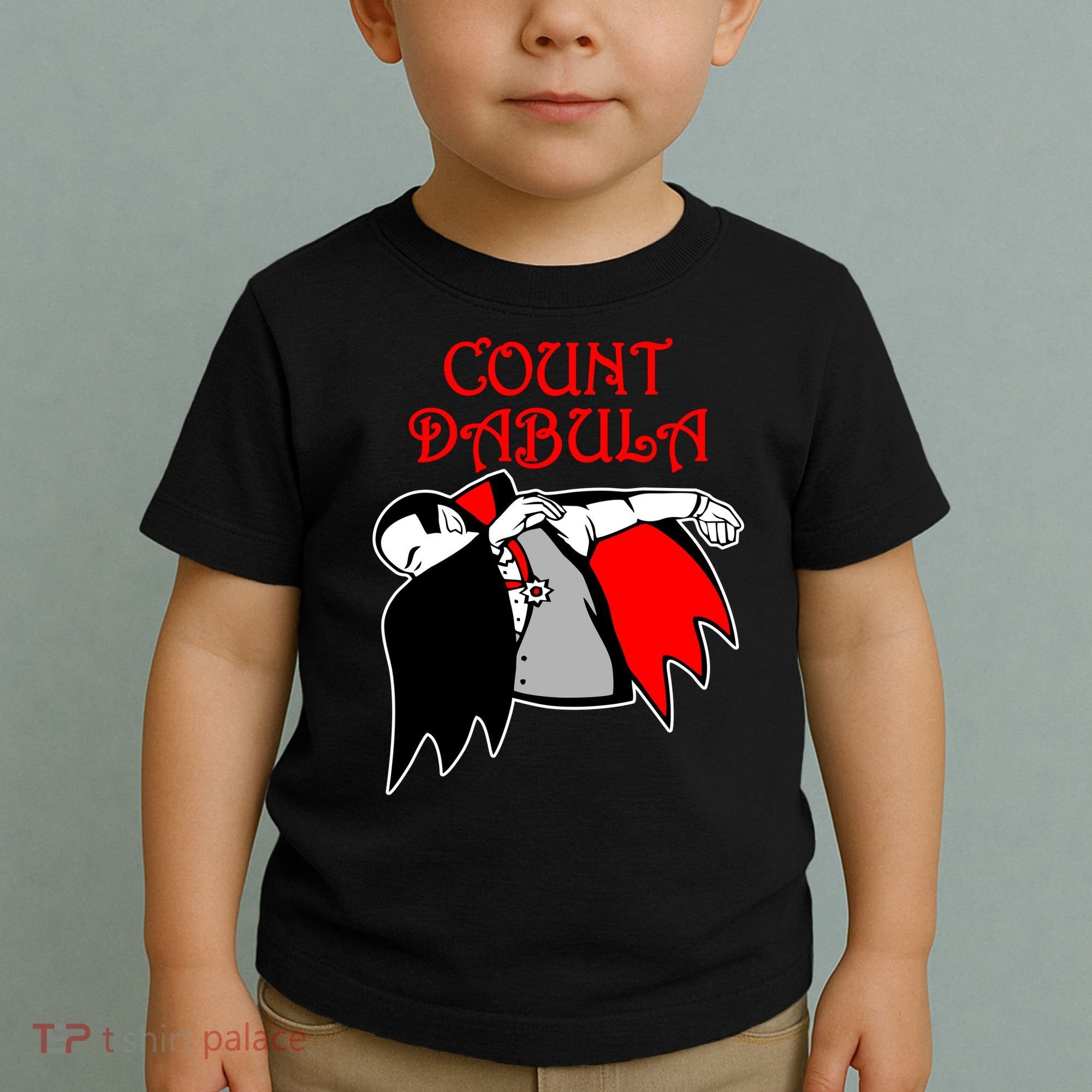 Count Dabula Halloween Toddler T-Shirt