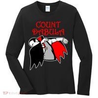 Count Dabula Halloween Women's Long Sleeve Shirt thumb 0