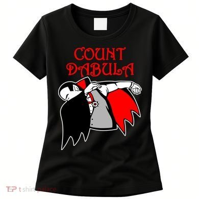 Count Dabula Halloween Women's T-Shirt